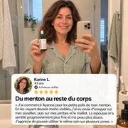 Huile Ayanoa — Le rituel coréen qui espace vos épilations
